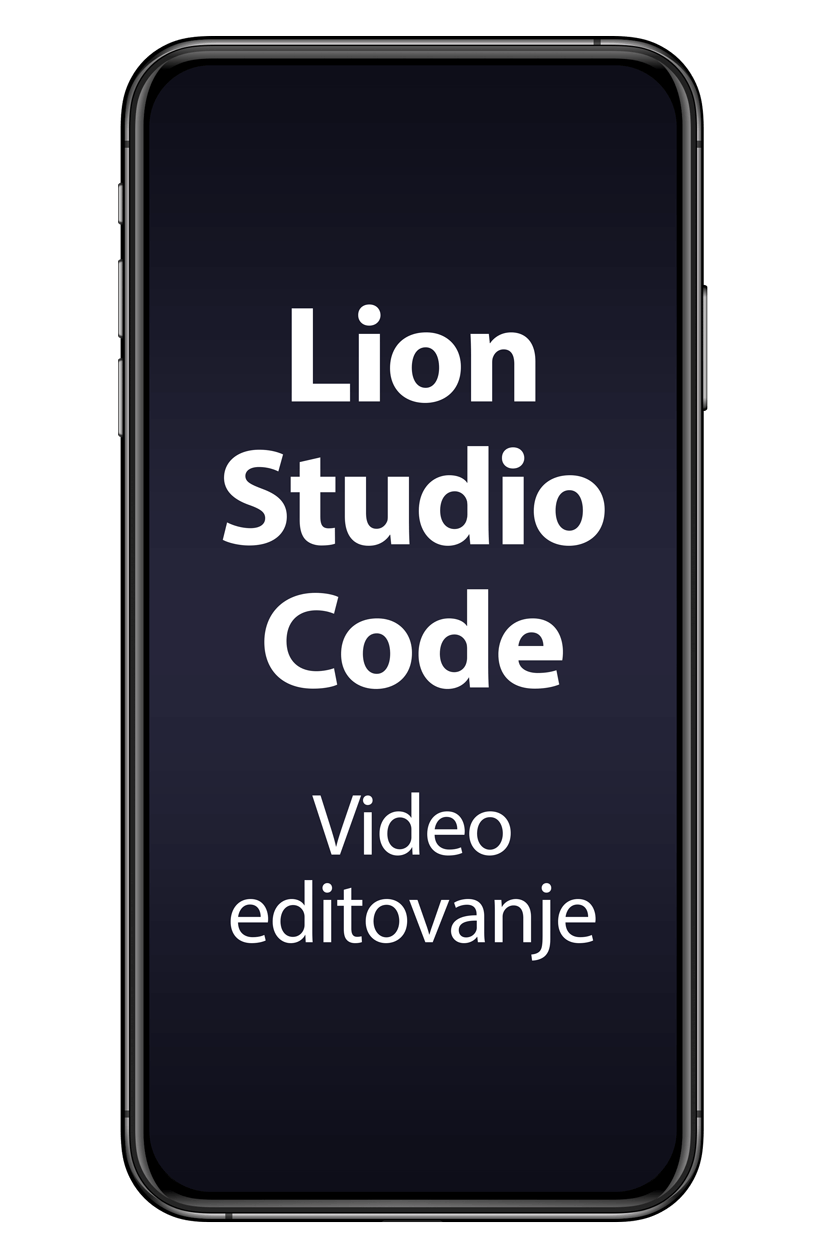 Lion-Studio-Code-Video-Editovanje