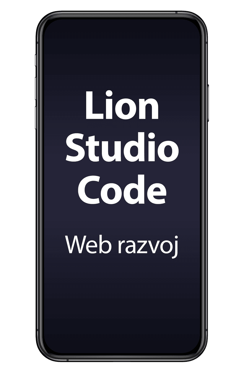 Lion-Studio-Code-Web-Dizajn