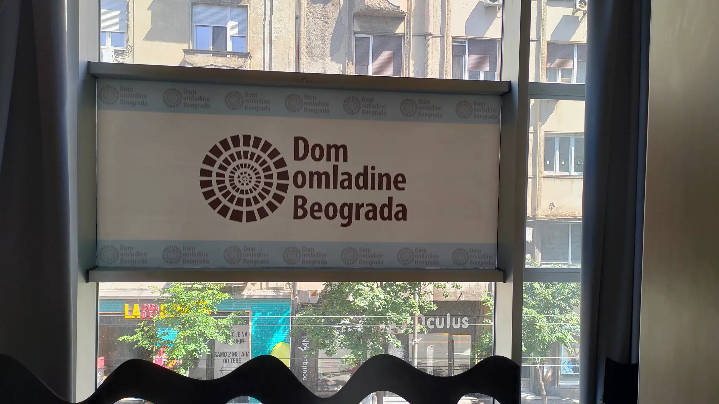 Folije za staklo Dom omladine Beograda