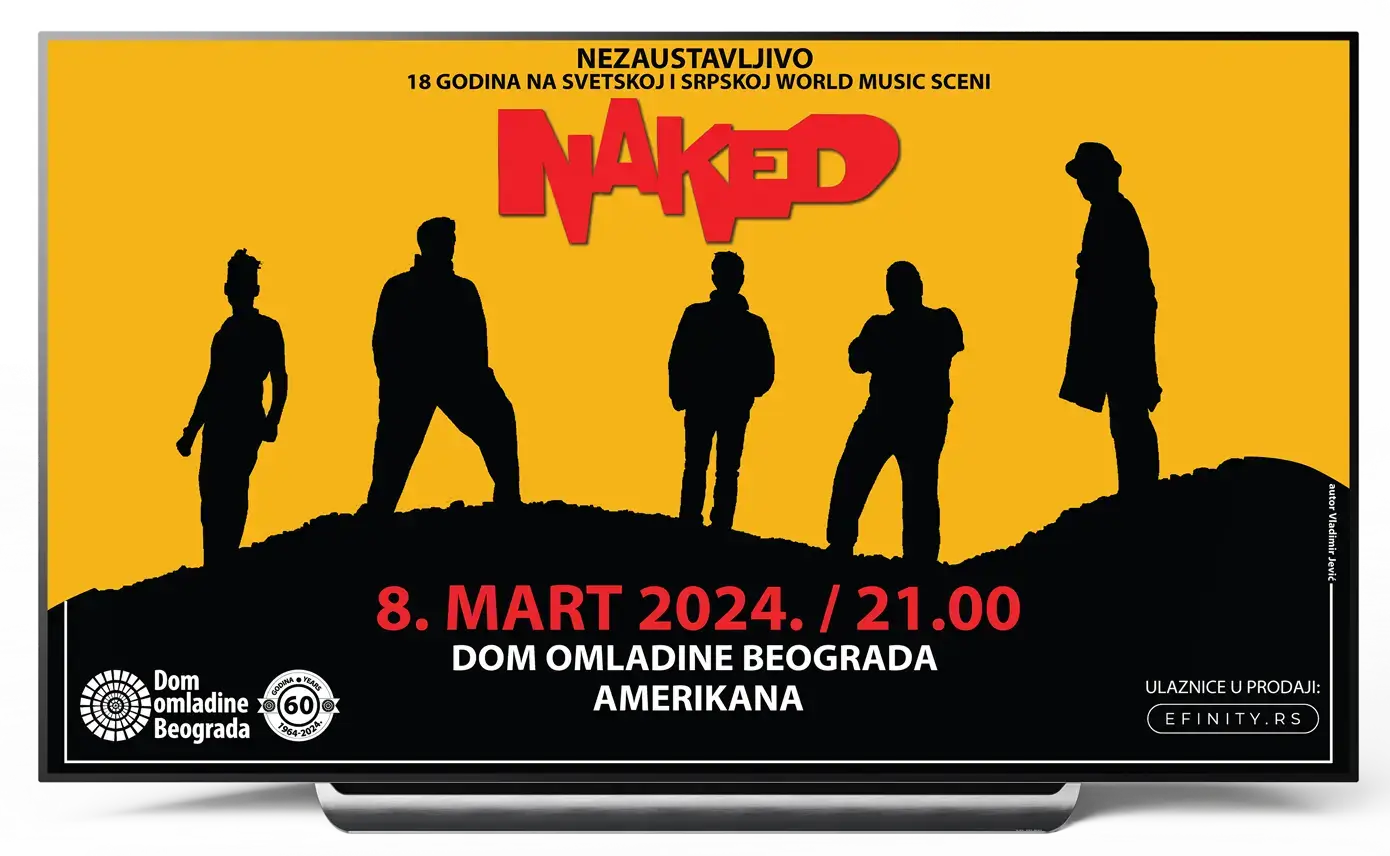 Naked-tv-Dom-omladine-Beograda