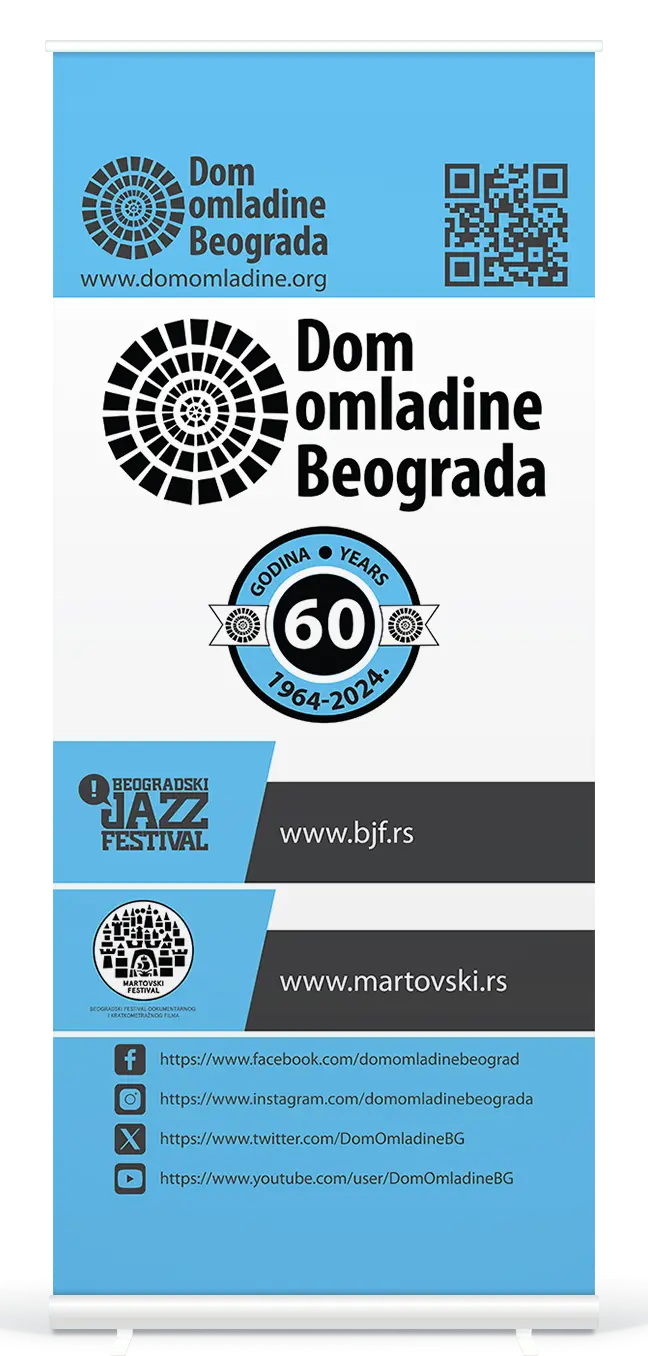 Rollup-Dom-omladine-Beograda