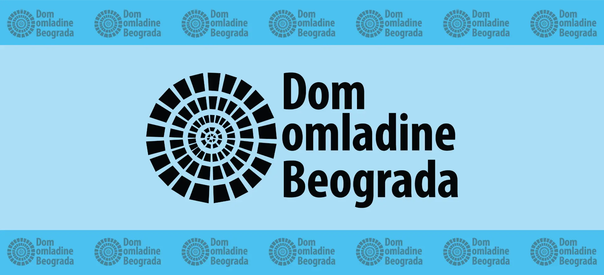 Folija za staklo Dom omladine Beograda