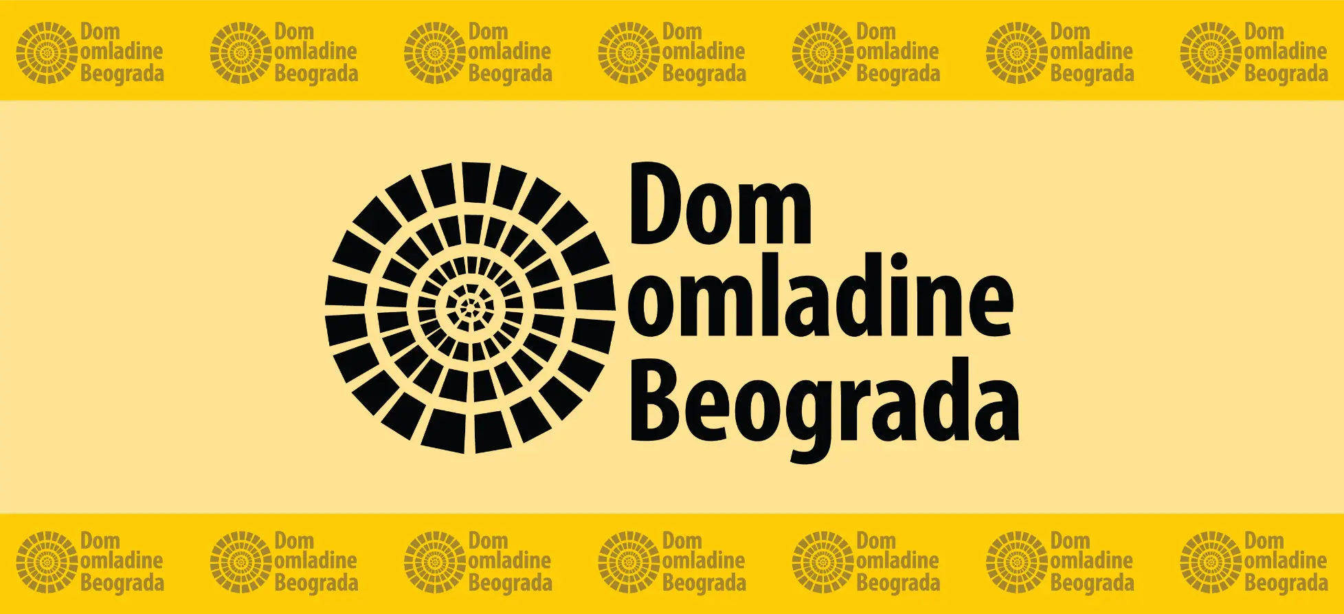 Folija za staklo Dom omladine Beograda